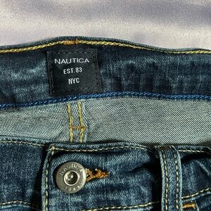 Nautica Dark Blu women Jeans